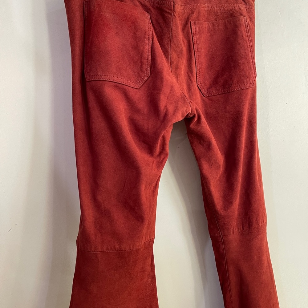 One Teaspoon Suede Rocker Pants - Picture 6 of 9